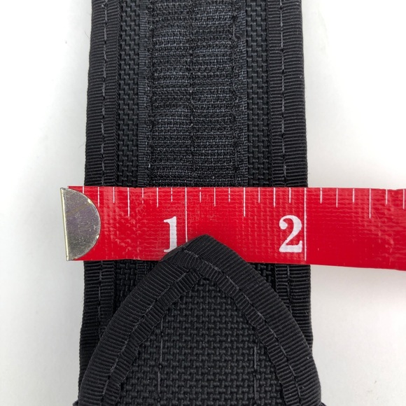 SAFARILAND DUTY BELT - Nylon with plastic buckle. Size: LARGE 38”- 44 Adjustable - Picture 2 of 12